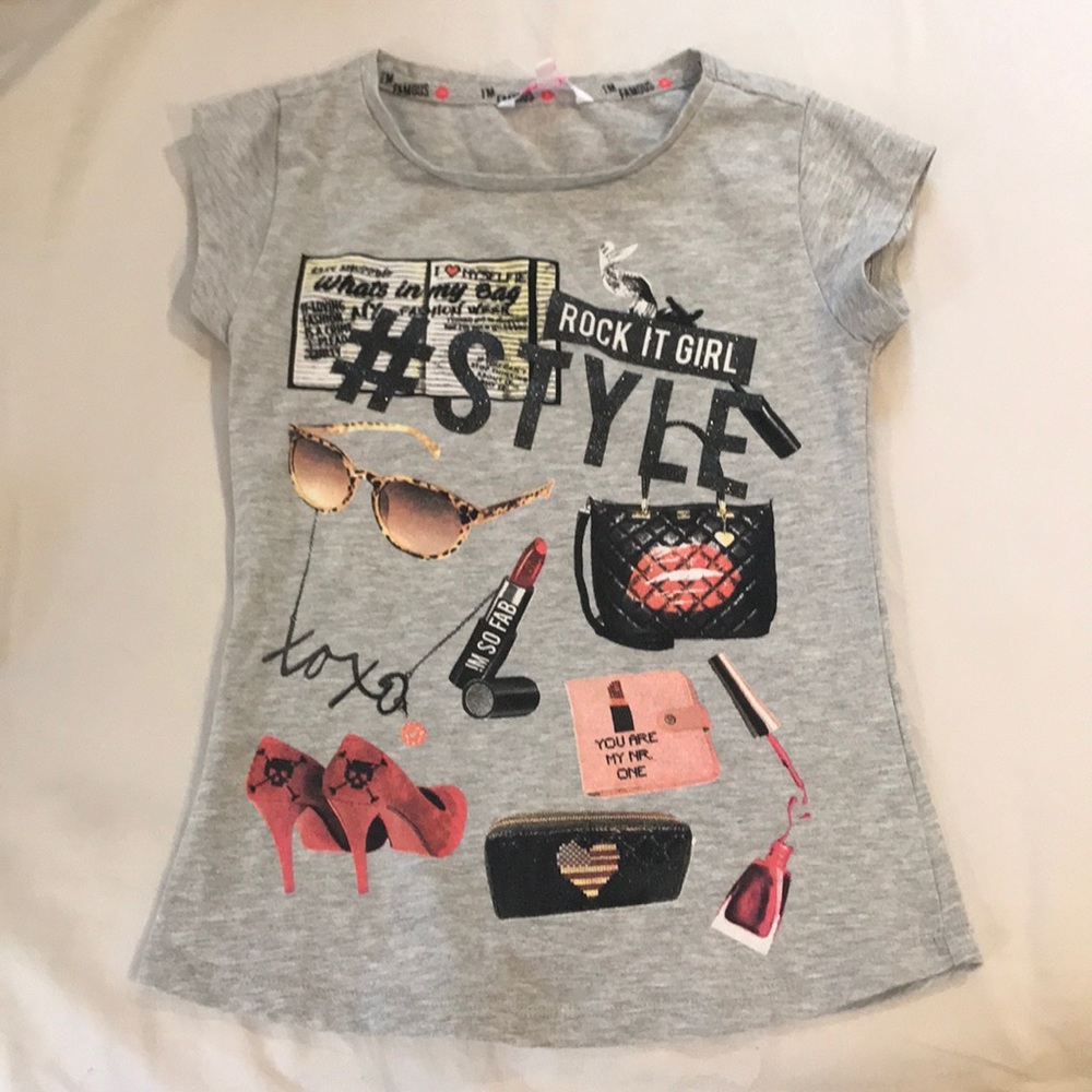 Stylish t shirt, #style - girl’s small. Amsterdam
